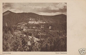 Austria Semmering Hotel Panhans f.p. - Foto 1 di 1