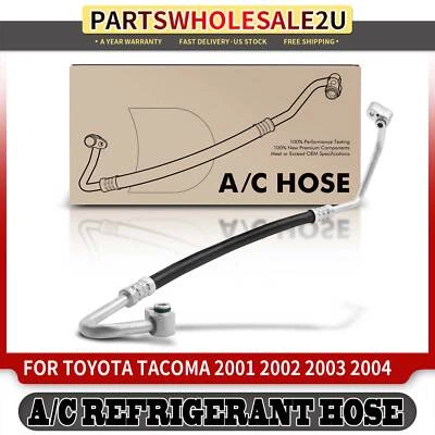 Línea de descarga de manguera de refrigerante de aire acondicionado para Toyota Tacoma 2001-2004 alta presión Foto 1 de 4