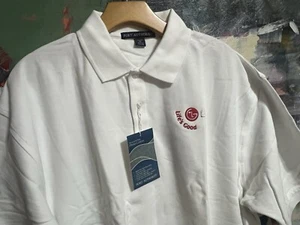 Vintage LG Life is Good Polo Shirt by Port Authority Mens XL Pima Cotton NWT - Picture 1 of 7