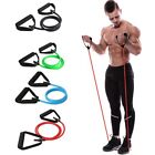120cm Yoga Pull Rope Elastic Resistance Bands Fitness Workout Exercise Tubes Pra