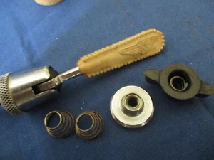 Front Simplex Skewer w/all the bits Good / very good condition 3 correct springs - Picture 1 of 11