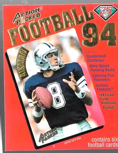 1994 Troy Aikman Promo Dallas Cowboys Football   - Imagen 1 de 8