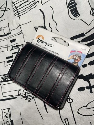 Lowepro Genuine Leather Camera Wallet (WTF48)s - Image 1 of 4