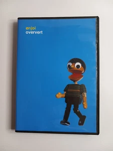 Enjoi - Oververt Skateboarding Skate Film (DVD, 2014) Cairo Foster - Rare - Picture 1 of 3