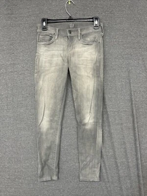 Pantalones de mezclilla Citizens Of Humanity para mujer talla 26 Avedon tiro bajo ajustados grises Foto 1 de 4