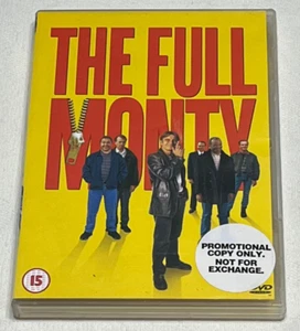 THE FULL MONTY : Cult Comedy Drama - Promotional DVD - In Vgc (FREE UK P&P) - Picture 1 of 3