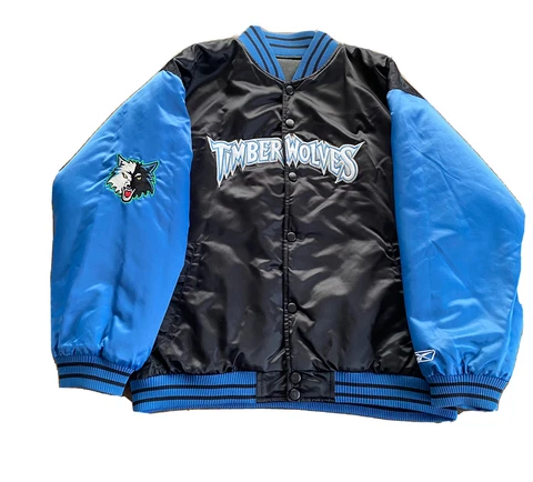 Minnesota Timberwolves Reversible Kids jacket Cover