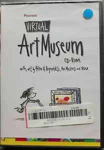 NEW SEALED Pearson Virtual Art Museum CD-ROM Windows mac Computer - Picture 1 of 4