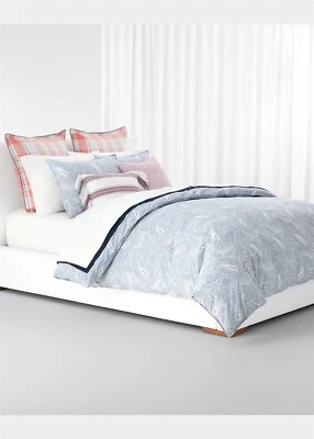 Ralph Lauren Karina Paisley 3P full Queen comforter shams set $300 - Image 1 of 4
