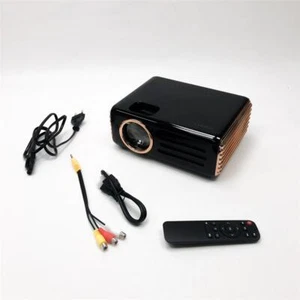 Mini Beamer, XIDU 8000Lux 1080P WiFi Bluetooth Beamer Full HD Heimkino Video - Bild 1 von 7