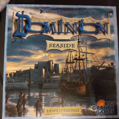 Dominion Seaside - 1. Edition - 2. Erweiterung - Neuwertig - Rio Grande Games  - Bild 1 von 2
