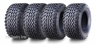 WANDA 20X10-12 Golf Cart ATV Tires 4 Ply 20X10x12 -Set 4 -14051 - Image 1 of 4