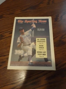 5 de julio de 1969 - las noticias deportivas - Ken Holtzman de los cachorros de Chicago (como nuevo) - Imagen 1 de 1