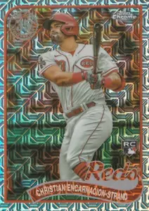 Christian Encarnacion-Strand 2024 Topps Chrome Silver Mojo #T89C88 kostenloser Versand - Bild 1 von 2