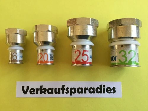 Uponor Pressfitting S - Press Plus Übergangsmuffe, 16 - 32 mm