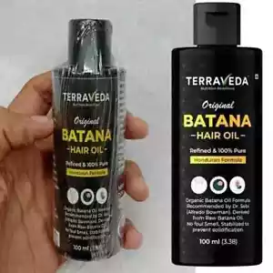 Batana Oil - Hair Growth Oil, Botana Oil, Sourced from Honduras - Picture 1 of 9
