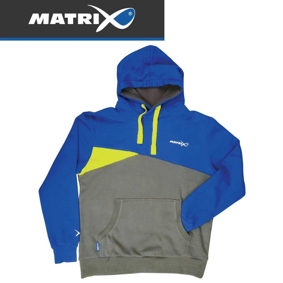 Fox Matrix Blue Grey Hoody - Angelpullover, Pullover für Angler, Hoodie - Bild 1 von 1