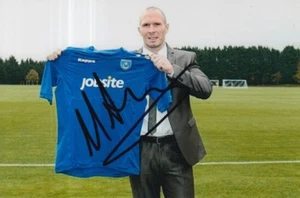 FOTO 3 3 DE MICHAEL APPLETON FIRMADA A MANO PORTSMOUTH. - Imagen 1 de 1