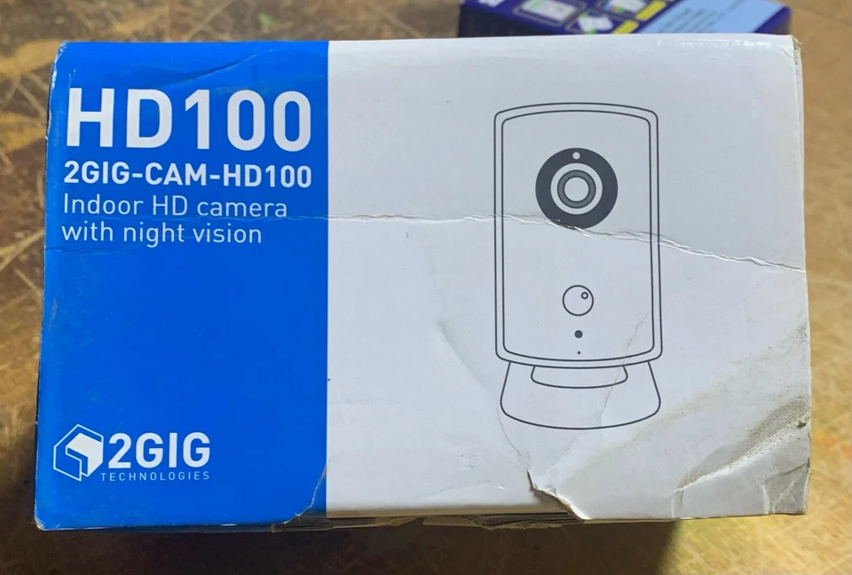 2GIG-HD100 Indoor Camera with Night Vision - Image 1 of 1