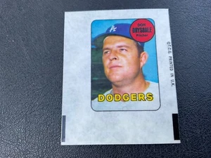 1969 TOPPS AUFKLEBER WÄHLEN KARTEN, DIE SIE WOLLEN - Bild 1 von 45