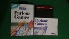 Parlour games Completo sega master system Pal