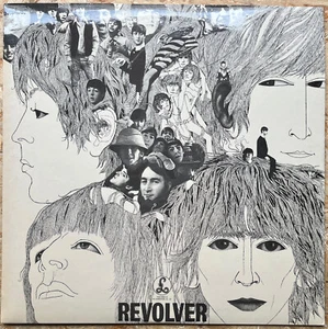 The Beatles Revolver 1966 UK Stereo Repress 1970 LP Parlophone 33T - Bild 1 von 4
