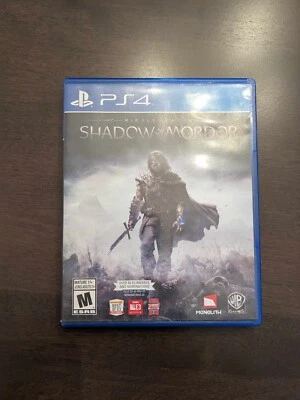 Middle-Earth: Shadow of Mordor PS4 (Sony Playstation4, 2014) CIB - Image 1 of 2