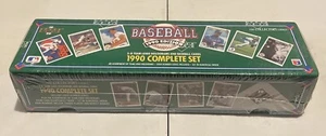 1990 Upper Deck MLB Complete Factory Sealed Box Set Ken Griffey Jr Sammy Sosa RC - Picture 1 of 1