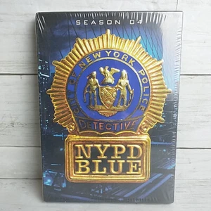 NYPD Blue - Season 4 (DVD, 2009, 4-Disc Set) Brand New Sealed - Foto 1 di 7