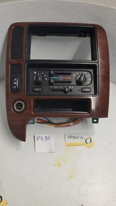 1999-2003 Ford Windstar Heater A/C Control Wood Grain Dash Trim Bezel XF2H19E764 - Picture 1 of 3
