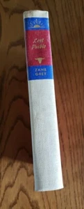 VINTAGE 1927 ZANE GREY WESTERN ''LOST PUEBLO HARDCOVER BOOK - Imagen 1 de 6