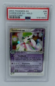 Pokémon Ex Sandstorm Gardevoir Ex-Holo 2003 #96 Sandstorm PSA 5 EX - Imagen 1 de 2