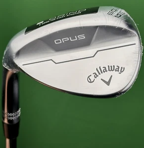 Callaway Opus Chrome Lob LW Wedge LEFT Hand 60-10* S-Grind LH NEW #98454 - Picture 1 of 5