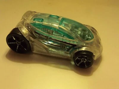 HotWheels Vandetta - Transparent - Scale approx 1:64 Die-cast Car  - Image 1 of 2