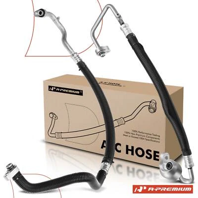 Línea de succión y descarga de aire acondicionado A-Premium para Ford Explorer 13-19 Sport Platinum Foto 1 de 4