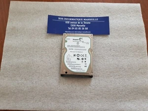 HDD 160GB Disque Dur SEAGATE ST9160412AS SATA II 7200 RPM Cache 16 Mo - Picture 1 of 5