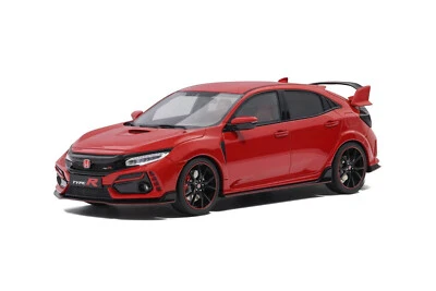 HONDA CIVIC TYPE R GT FK8 EURO RALLY RED 2020 OTTOMOBILE OT890 1:18 2500 PCS - Immagine 1 di 4