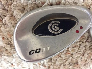 Cleveland CG11 56* CMM Wedge Steel-Shaft Right Hand Pitching Iron Golf Club Nice - Picture 1 of 12