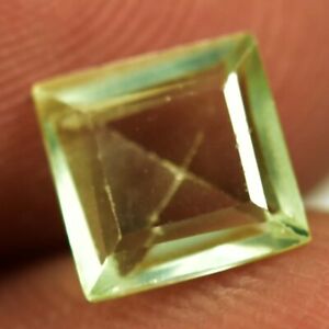 GIE Certified 1.50 Ct AAA Grade Transparent Ceylon Green Sapphire Cut Gems 2144
