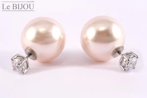 Le Bijou Ohrstecker Perle, Farbwahl - Bild 1 von 5