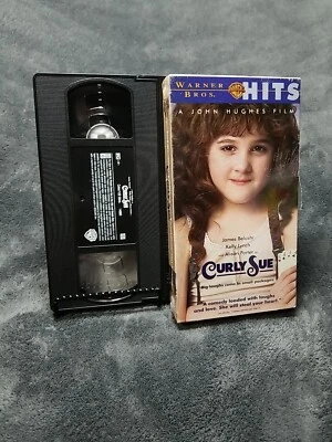 Curly Sue (VHS, 1991) John Hughes - Like New Foto 1 de 2