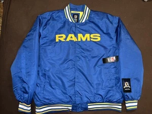 NFL Team Apparel “Los Angeles Rams” Varsity Jacket Size XL for Men - Picture 1 of 9