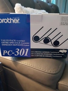 Brother PC-301 Value 2 Pack Printing Cartridge Toners New In Box - Picture 1 of 5