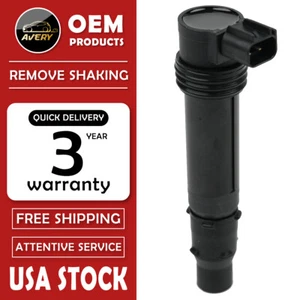 ✅1 Ignition Coil For 2003-2018 Kawasaki Ninja ZX-6R F6T570 21171-0021 21171-1282 - Picture 1 of 11