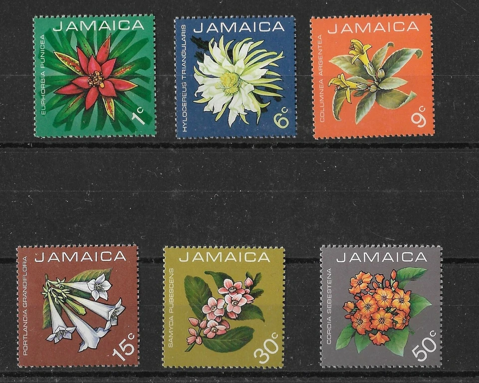 Jamaica 1973 Flora, complete set LMM (J091) - Image 1 of 1