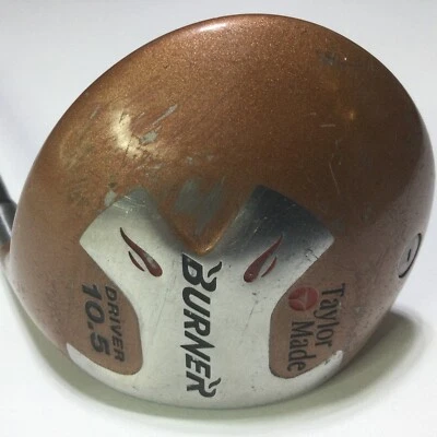 TaylorMade Burner Driver 10.5* Bubble S-90 Plus Graphite shaft. Stiff flex. RH - Image 1 of 4