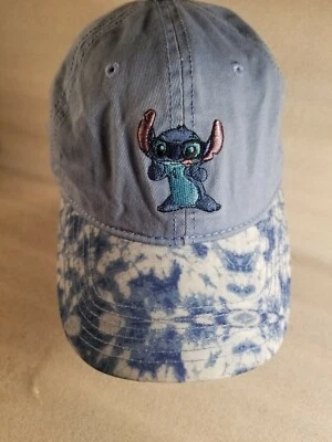 Chapéu ajustável Disney Lilo e Stitch Tie Dye camuflado multicolorido mau comportamento - Imagem 1 de 4
