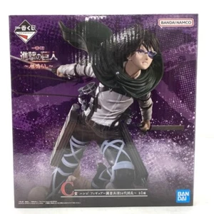 Ichiban Kuji Attack on Titan Hange Zoe Figure Prize C The Rumbling BANDAI NEW - Picture 1 of 5