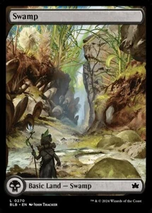 MTG SWAMP 270 EXC - PALUDE - BLB X EN - MAGIC - Picture 1 of 1