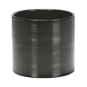 Scheurich Übertopf Serie 828 Ø 16 x 15 cm glass grey Keramiktöpfe - Bild 1 von 1